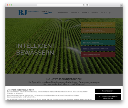 Child-theme theme WordPress - benjaakow.de
