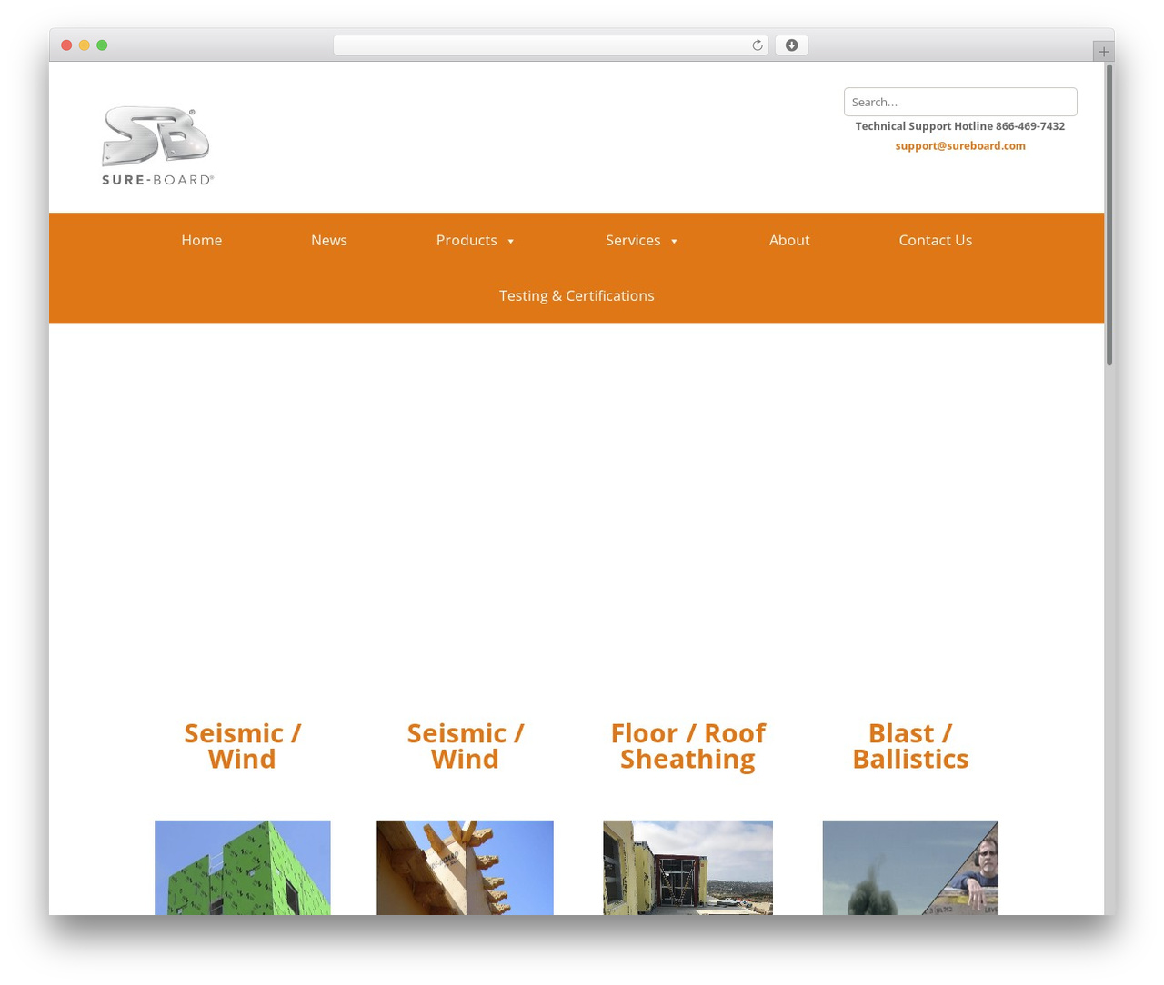 Divi WordPress theme - sureboard.com