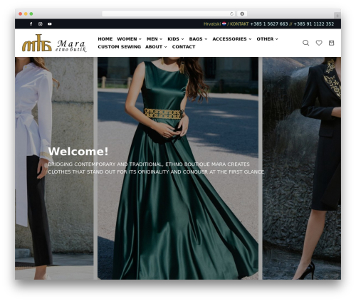 Divi WordPress theme - etnobutik-mara.com