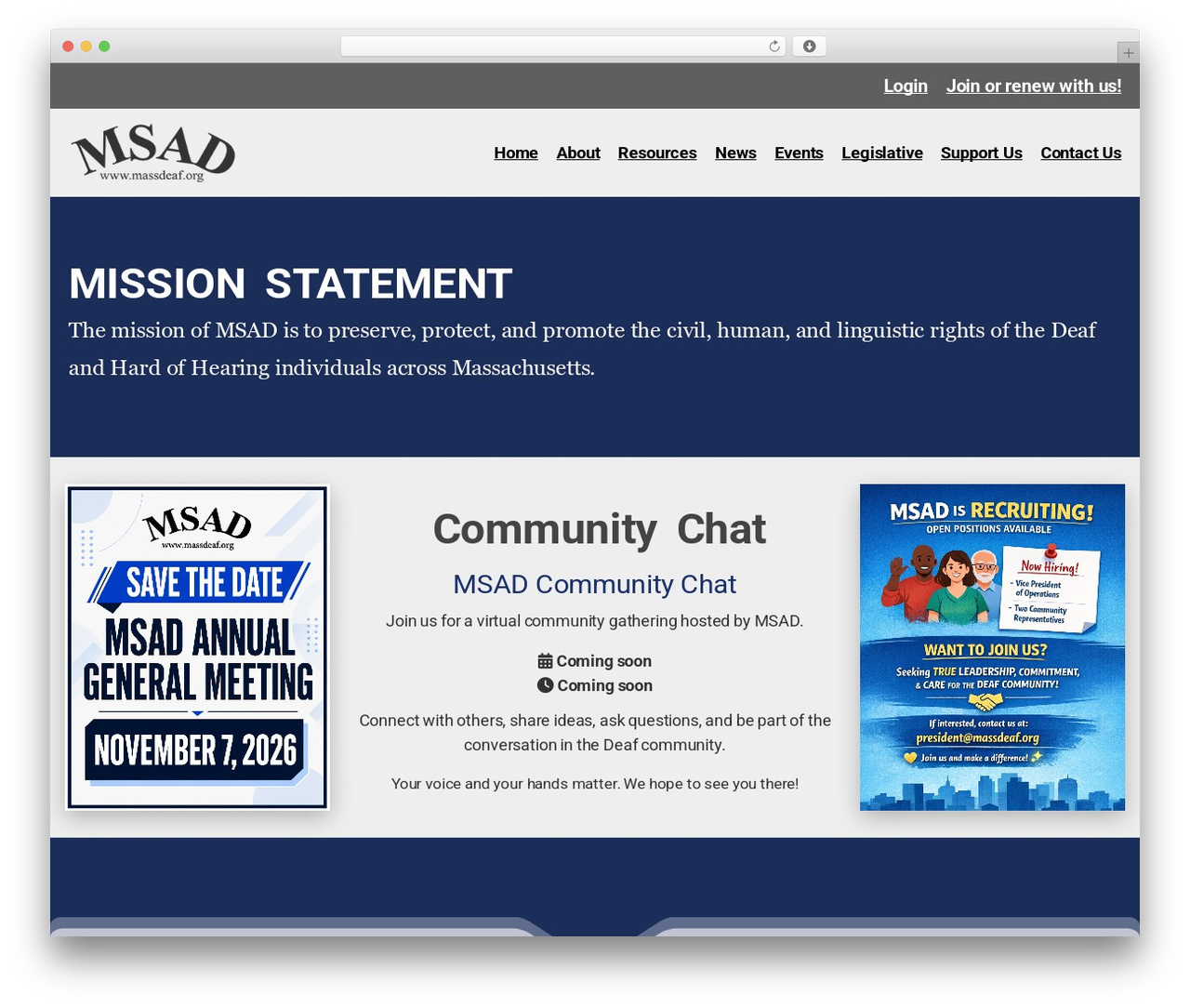 Essentials WordPress theme - massdeaf.org Essentials WordPress theme - massdeaf.org