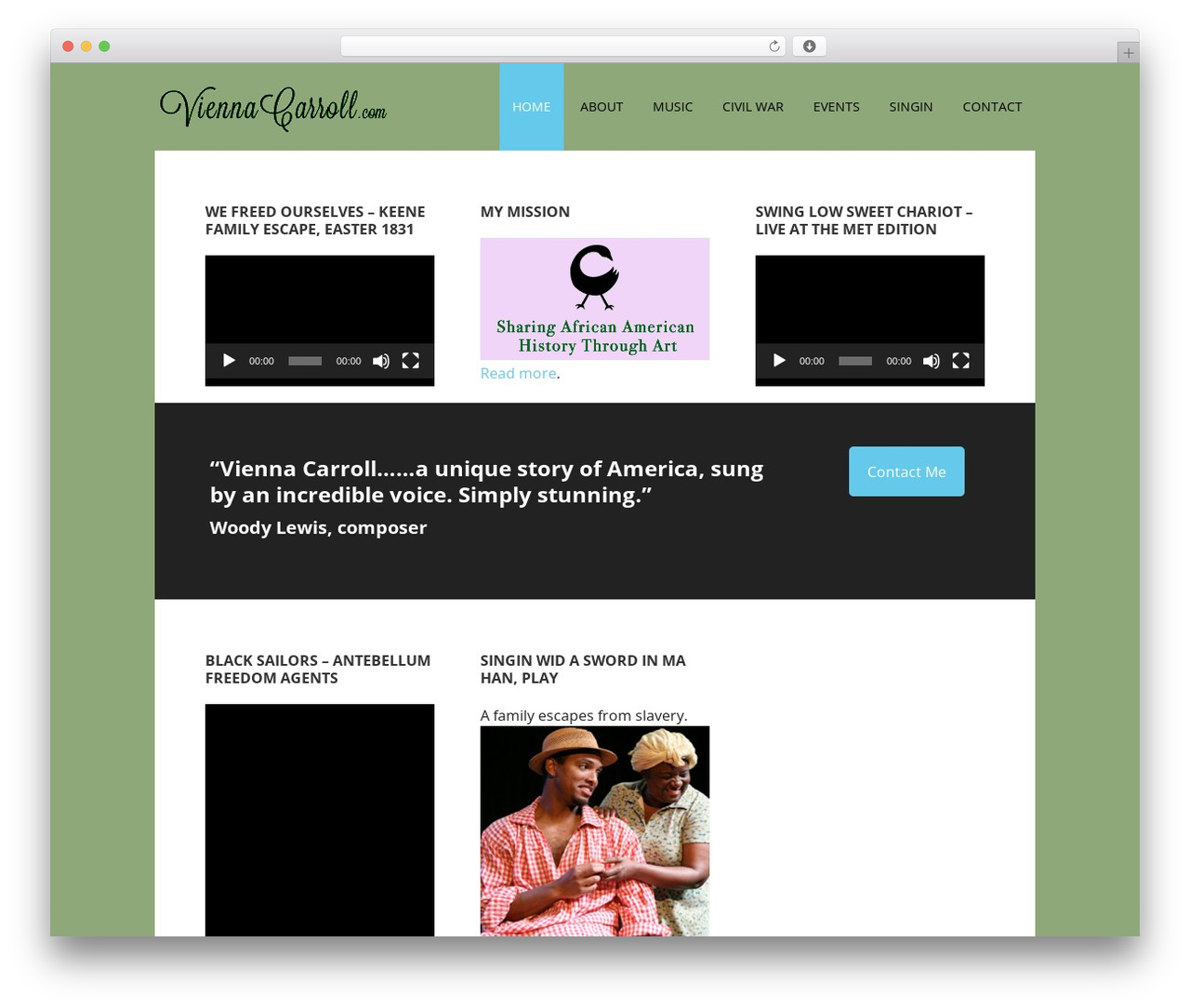 Executive Pro WordPress theme - viennacarroll.com Executive Pro WordPress theme - viennacarroll.com