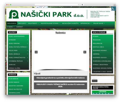 FreshWP PRO WordPress theme - nasicki-park.hr FreshWP PRO WordPress theme - nasicki-park.hr