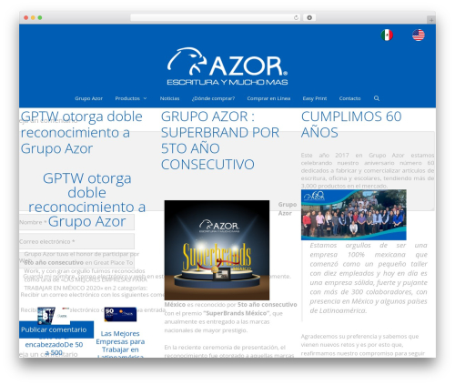 Pdfcatalog2 WordPress plugin - azor.com.co