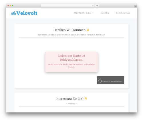 Simple sitemap pro WordPress plugin - velovolt.de