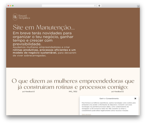 Plugin diogenes componentes WordPress plugin - raquelsimplifica.pt