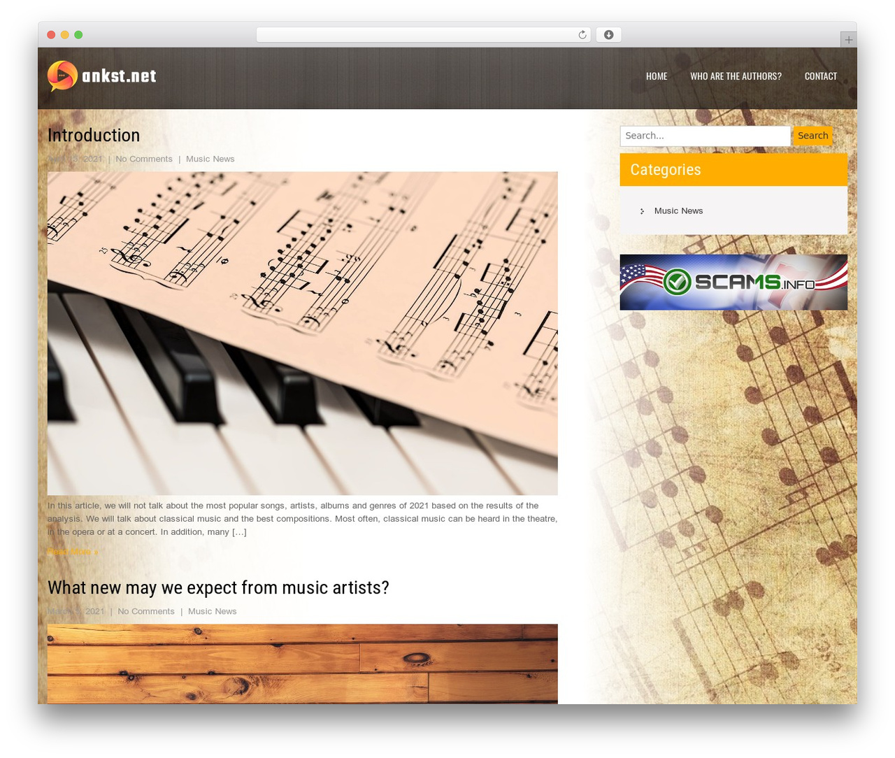 Interior Lite best free WordPress theme - ankst.net