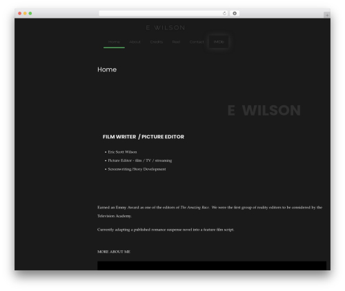 Hg before and after WordPress plugin - ewilsonfilm.com