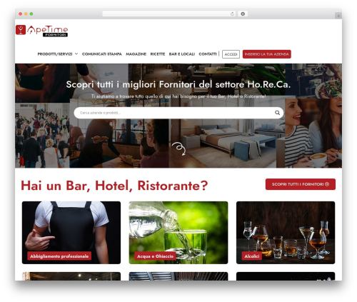 Listingpro WordPress theme - fornitori-horeca.com