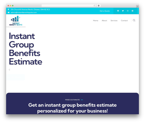 Modins themer WordPress plugin - instantbenefitquote.com