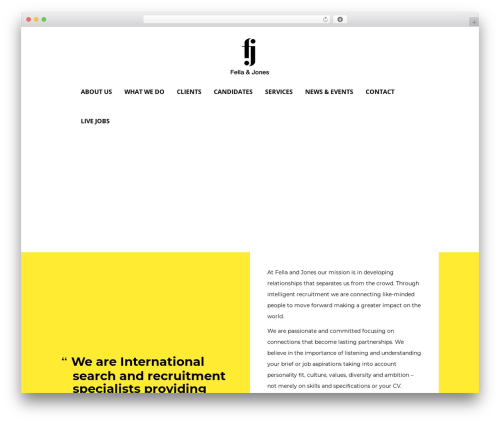 Ottar core WordPress plugin - fellaandjones.com