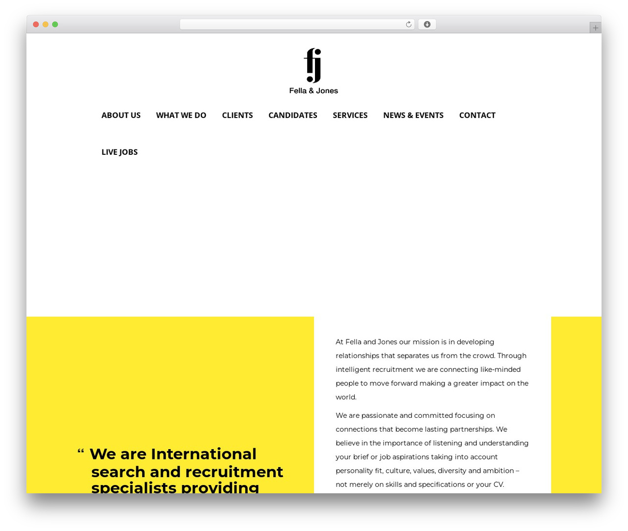 Ottar theme WordPress - fellaandjones.com Ottar theme WordPress - fellaandjones.com
