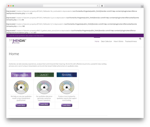 Quest top WordPress theme - jhendai.com
