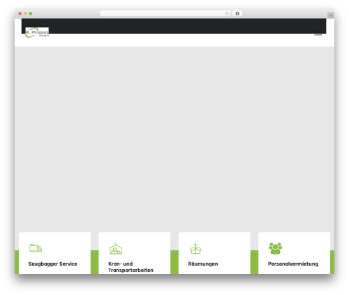 Themeextras for shiftlertheme WordPress plugin - saugbagger-emmental.ch