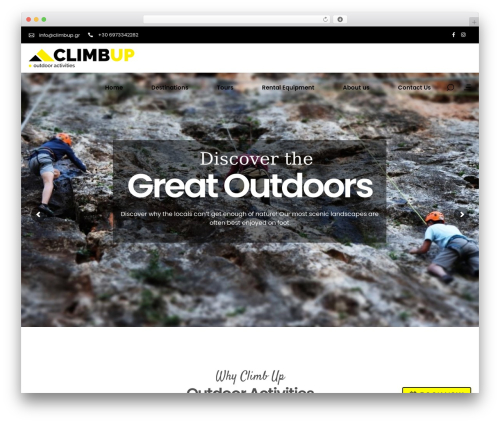 Setsail tours WordPress plugin - climbup.gr