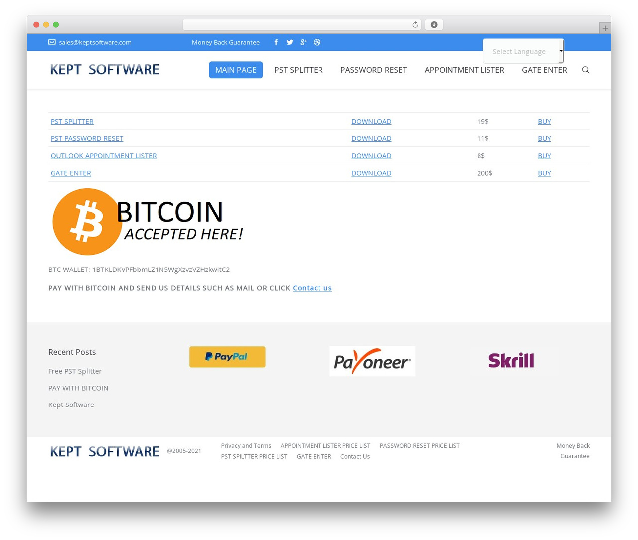 The7 WordPress theme - keptsoftware.com The7 WordPress theme - keptsoftware.com