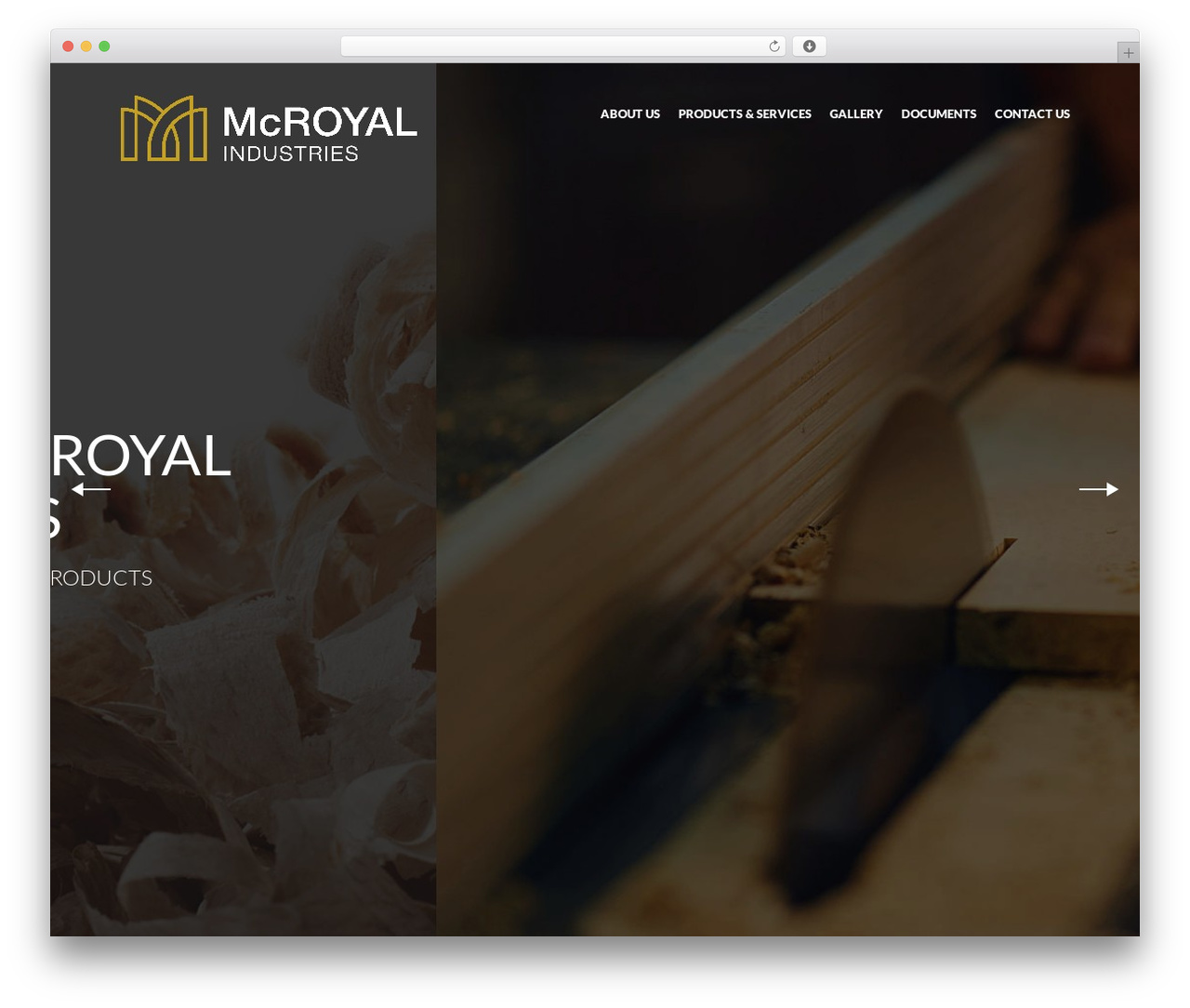 Theme WordPress Cherry Framework - mcroyal.com Theme WordPress Cherry Framework - mcroyal.com