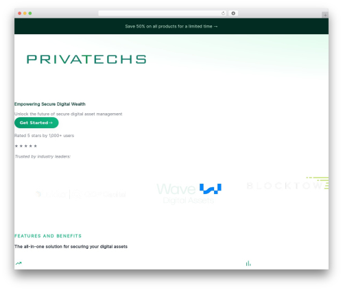 Theme WordPress Mintify - privatechs.com Theme WordPress Mintify - privatechs.com