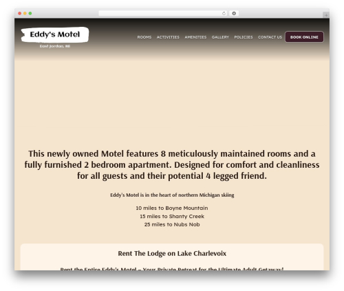 Theme WordPress RezTheme - Base Theme - eddysmotelej.com