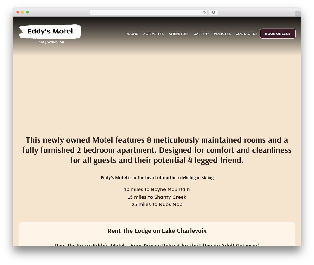 Theme WordPress RezTheme - Base Theme - eddysmotelej.com