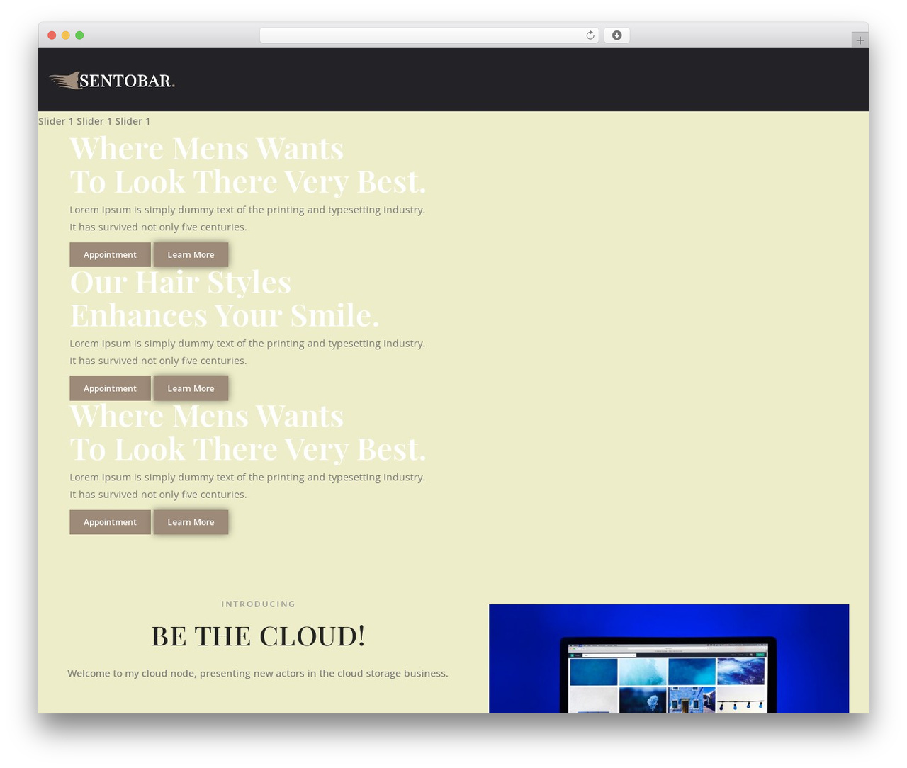 Theme WordPress Sentobar - inoc.info Theme WordPress Sentobar - inoc.info