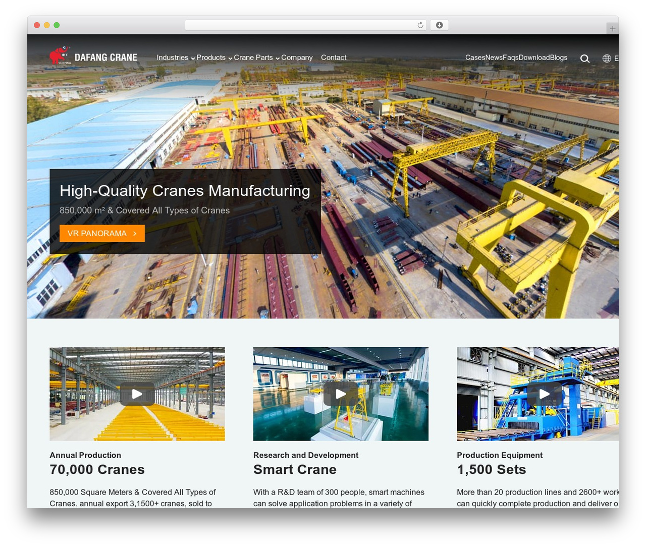 Theme WordPress Website PC - hndfcrane.com Theme WordPress Website PC - hndfcrane.com