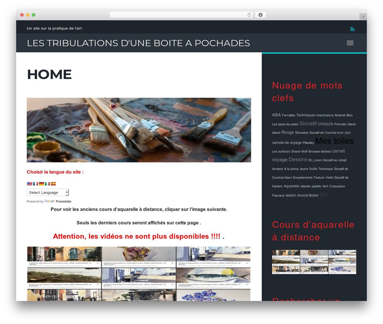 Themify Event WordPress theme - art-de-peindre.com Themify Event WordPress theme - art-de-peindre.com