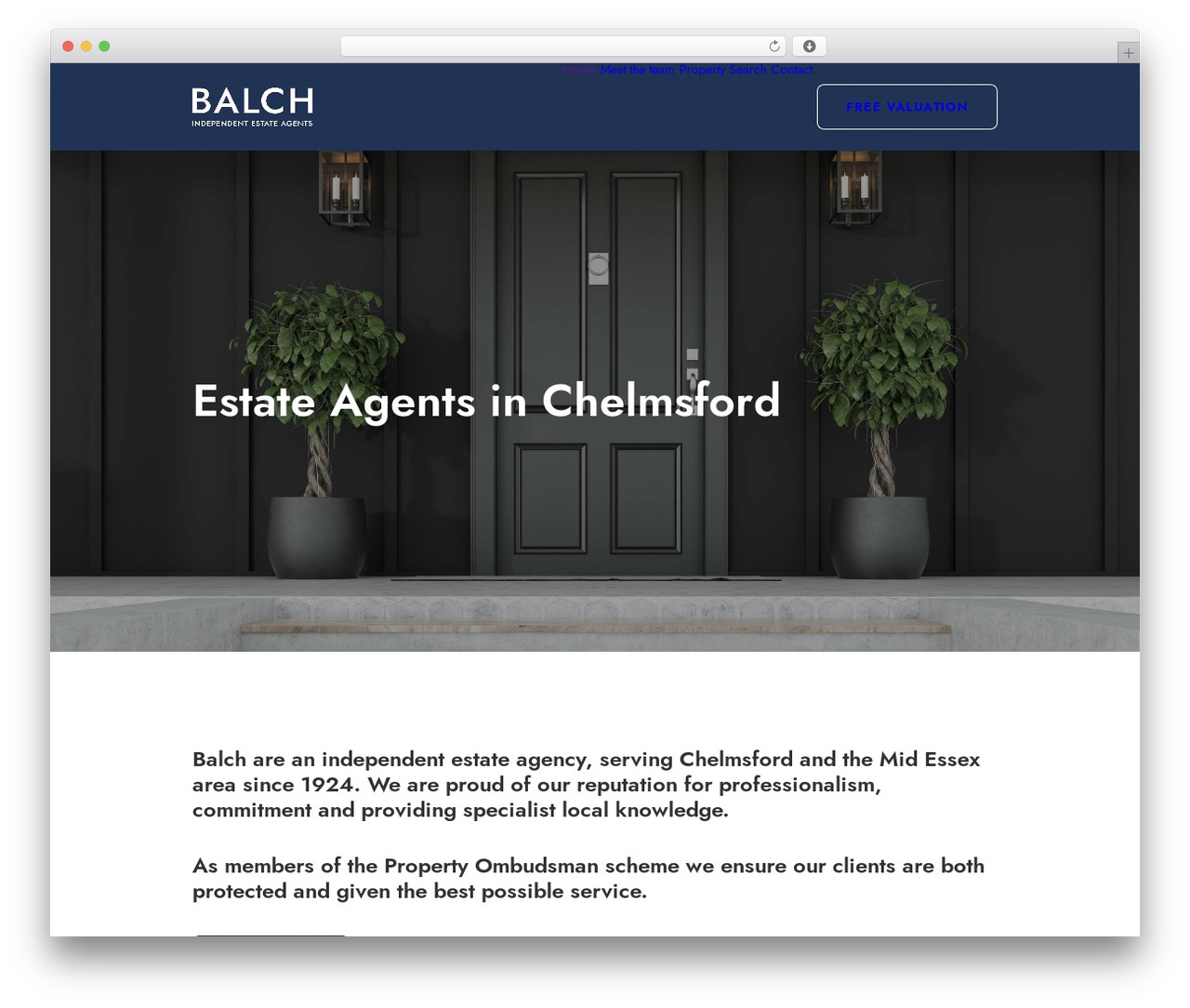 Uncode theme WordPress - balchagents.com