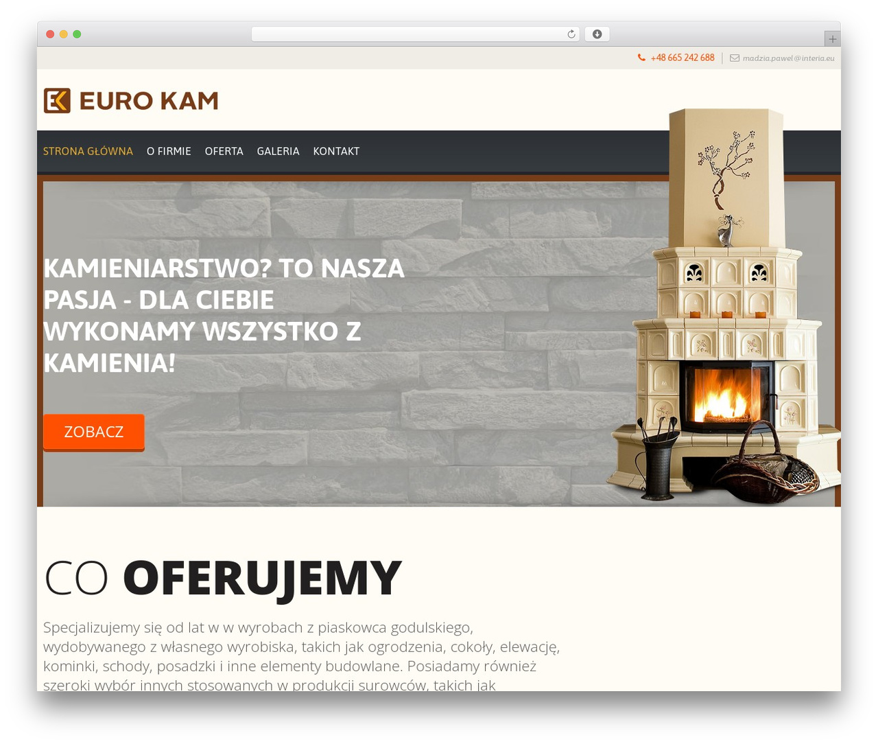 WordPress theme cherry - wszystkozkamienia.com WordPress theme cherry - wszystkozkamienia.com