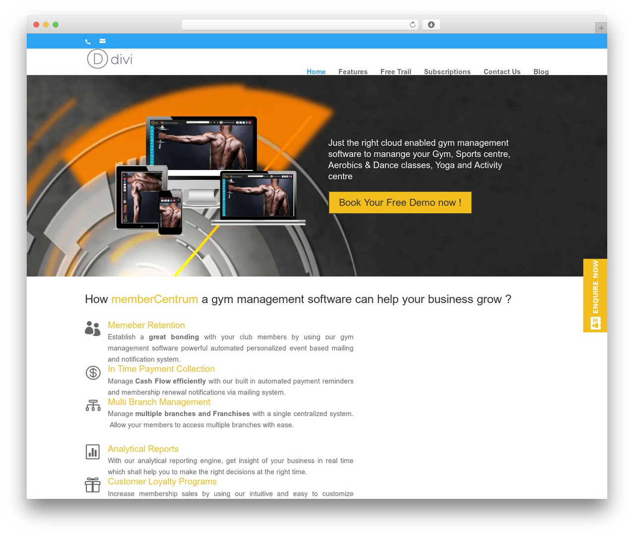 WordPress theme Divi - membercentrum.com WordPress theme Divi - membercentrum.com