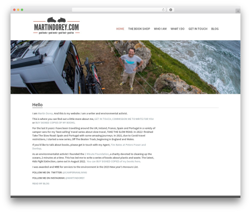 WordPress theme GoodStore - martindorey.com