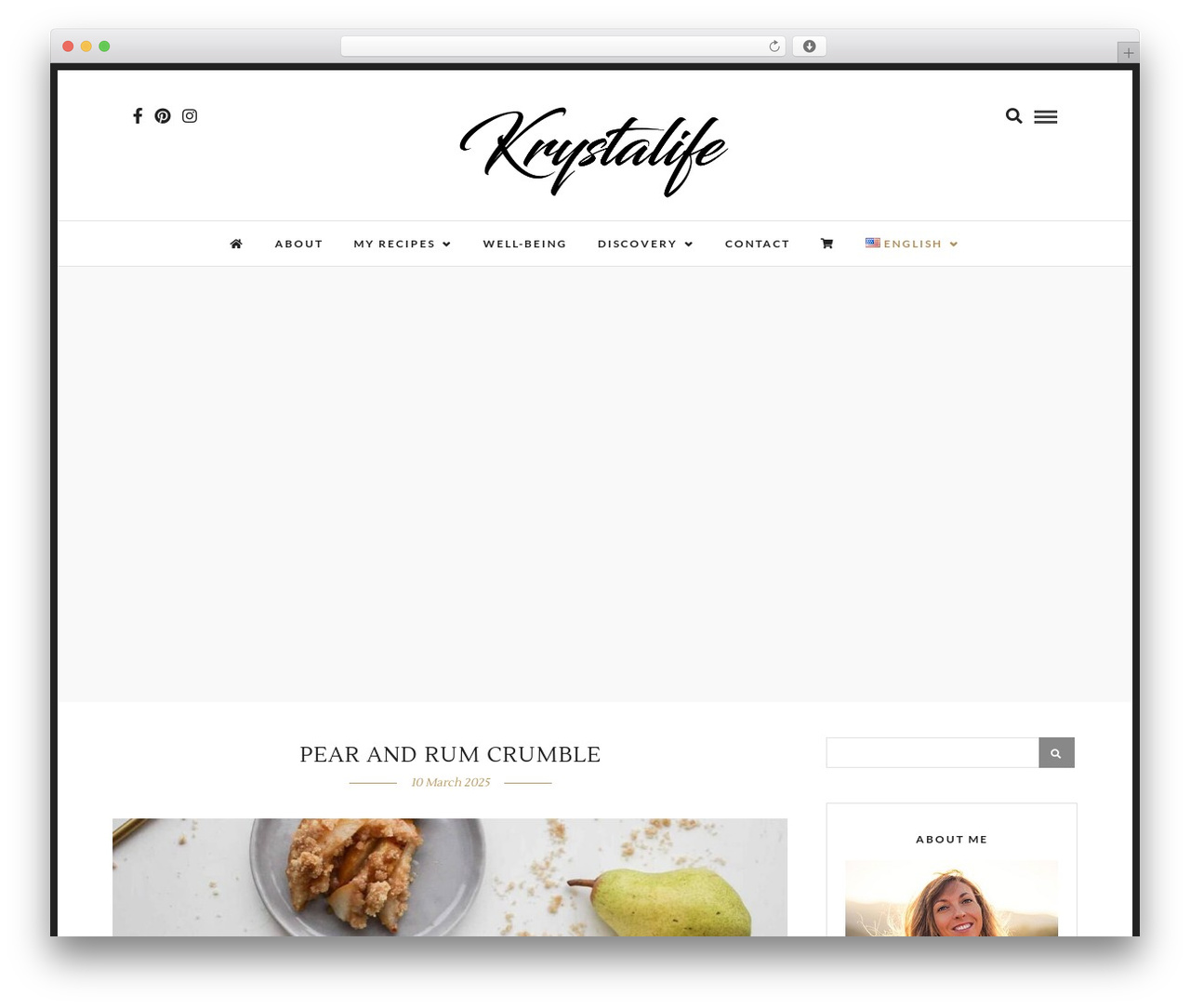 WordPress theme Lets Blog - krystalife.com WordPress theme Lets Blog - krystalife.com