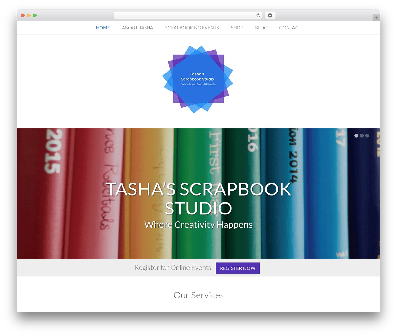 WordPress theme Nectar - tashascrapbookstudio.com WordPress theme Nectar - tashascrapbookstudio.com