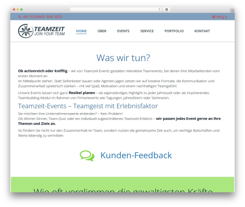 WordPress theme The7 Classic - teamzeit.net WordPress theme The7 Classic - teamzeit.net
