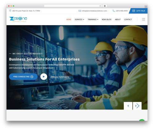 Finbuzz core WordPress plugin - zeronedatasolutions.com