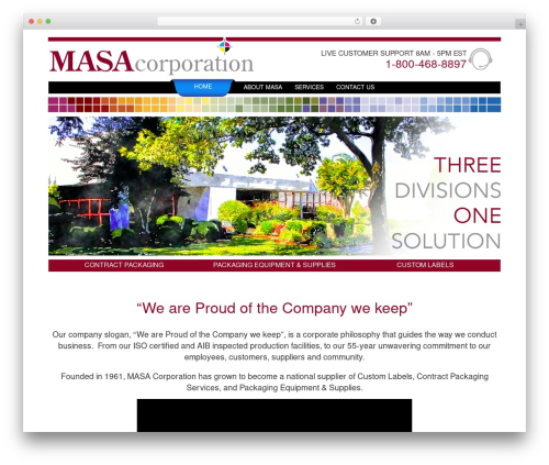 Bootstrap Basic theme WordPress free - masacorp.com Bootstrap Basic theme WordPress free - masacorp.com