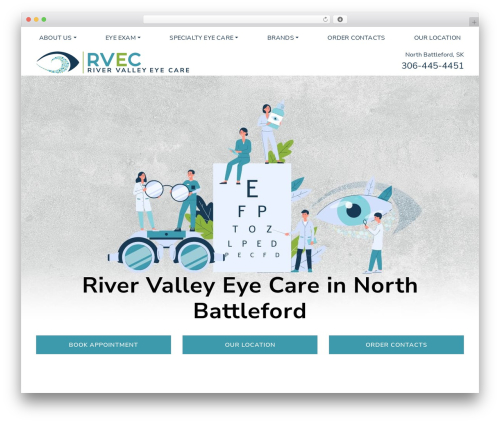 Bootstrap components master WordPress plugin - rivervalleyeyecare.com