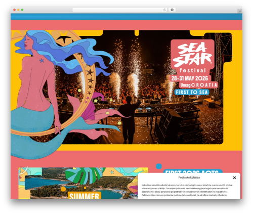Rdv timetable horizontal addon WordPress plugin - seastarfestival.com