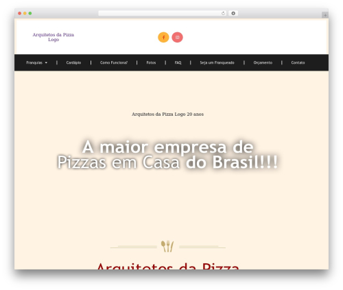 Chat whatsapp pro WordPress plugin - arquitetosdapizza.com.br