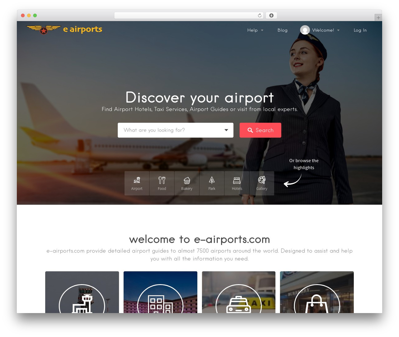 Listable WordPress theme - e-airports.com Listable WordPress theme - e-airports.com