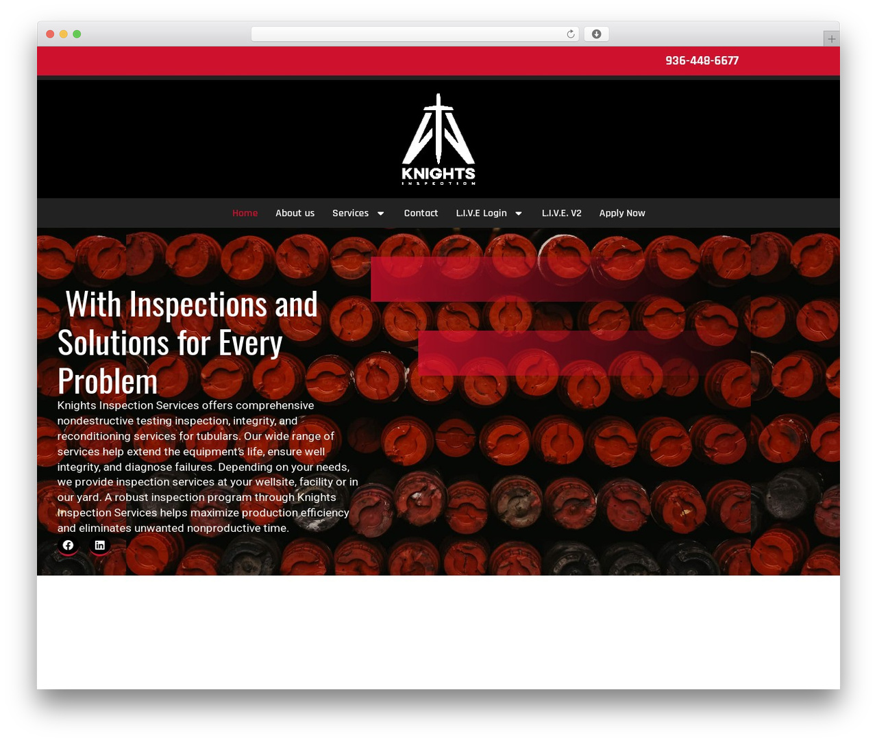 Precise theme WordPress - knightsinspection.com