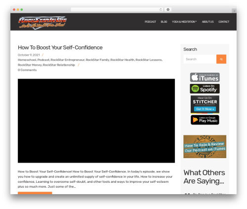 Zilla likes WordPress plugin - rockstarinlife.com