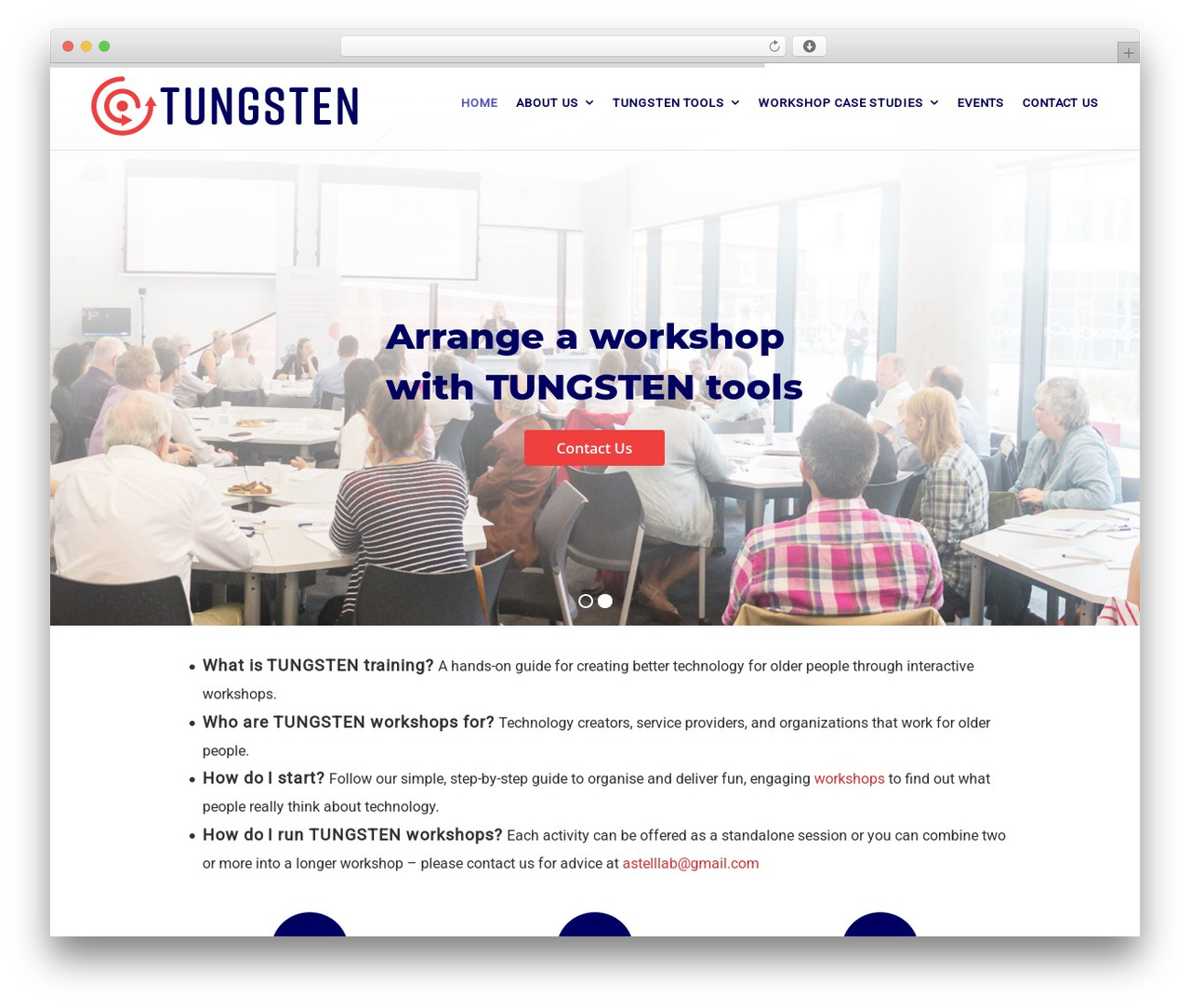 Theme WordPress Create - tungsten-training.com Theme WordPress Create - tungsten-training.com