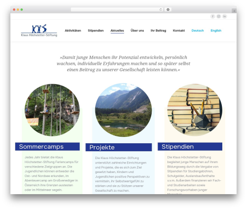 Better block editor WordPress plugin - klaus-hoechstetter-stiftung.de