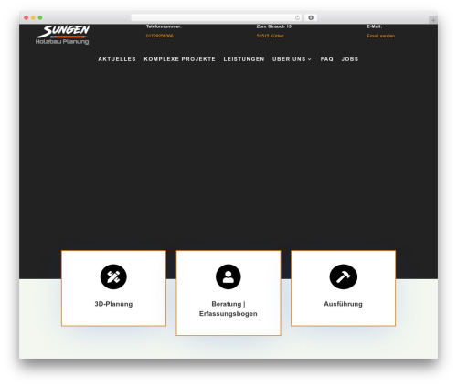Divi extended gravity forms styler WordPress plugin - holzbau-planung.com