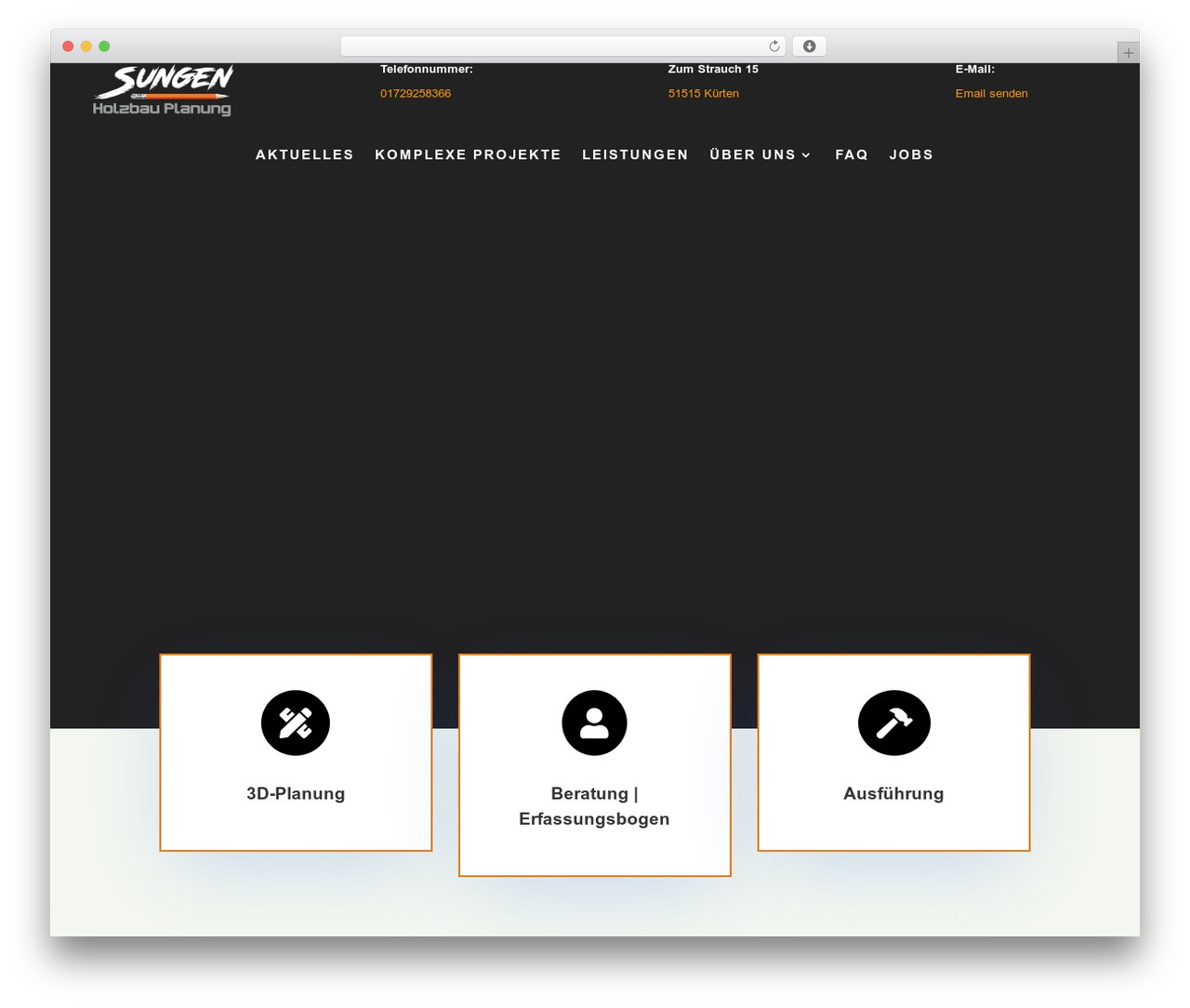 Theme WordPress Divi - holzbau-planung.com Theme WordPress Divi - holzbau-planung.com