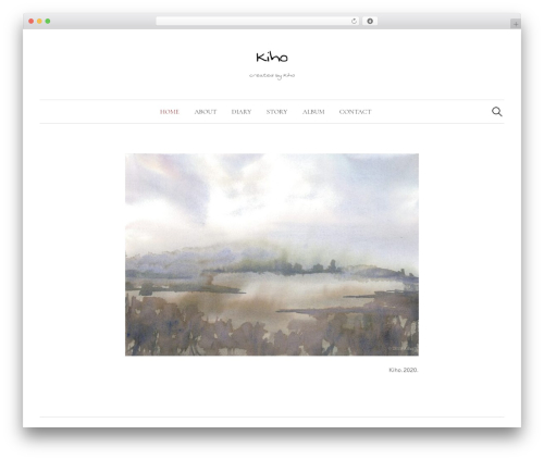 Theme WordPress Graphy Pro - kiho-s.com