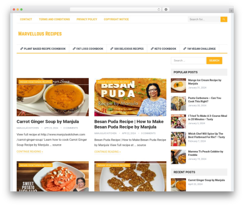 Theme WordPress Standard Pro - glutenfreeweeklynews.com