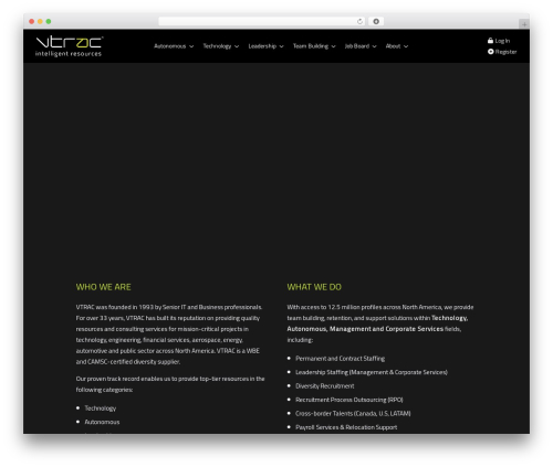 Regions for WP Job Manager (wp-job-manager-locations) free WordPress plugin - vtrac.com