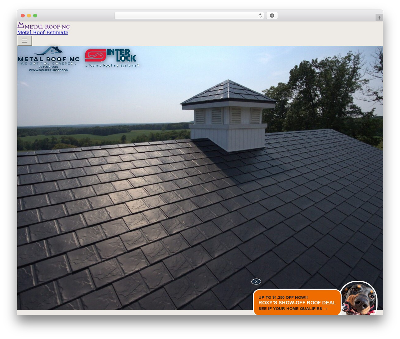 Vibecoding Theme WordPress theme - ncmetalroof.com