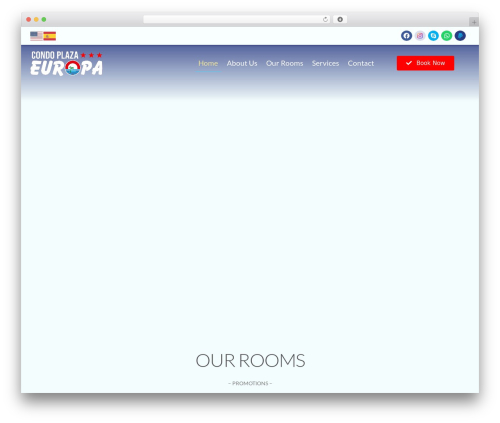 WordPress theme RestaurantPro - hotelplazaeuropa.com
